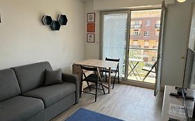 Studio Central A Cabourg Avec Balcon, Wifi Gratuit & Parking - Fr-1-487-372