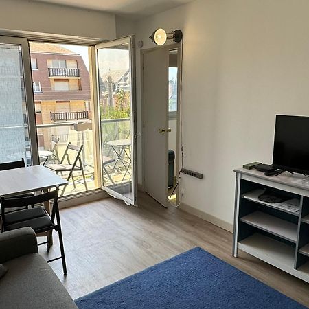 Studio Central A Cabourg Avec Balcon, Wifi Gratuit & Parking - Fr-1-487-372 Extérieur photo