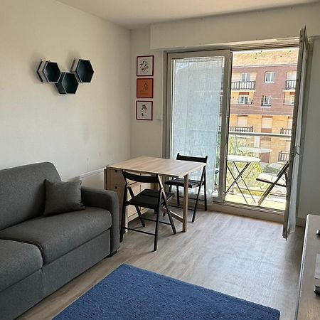 Studio Central A Cabourg Avec Balcon, Wifi Gratuit & Parking - Fr-1-487-372 Extérieur photo