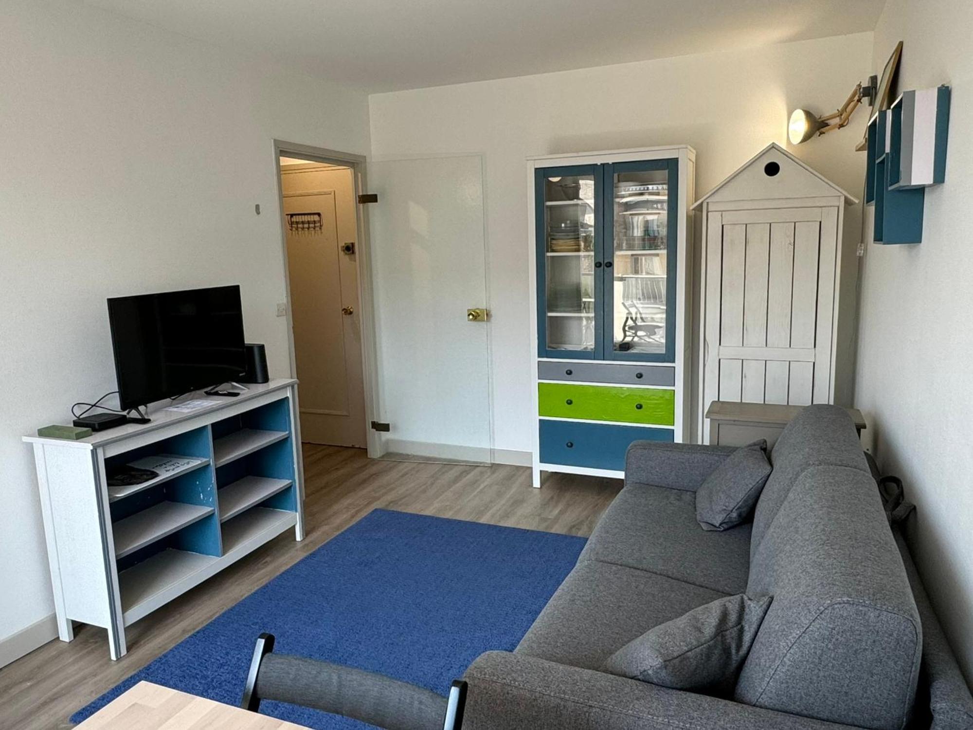 Studio Central A Cabourg Avec Balcon, Wifi Gratuit & Parking - Fr-1-487-372 Extérieur photo