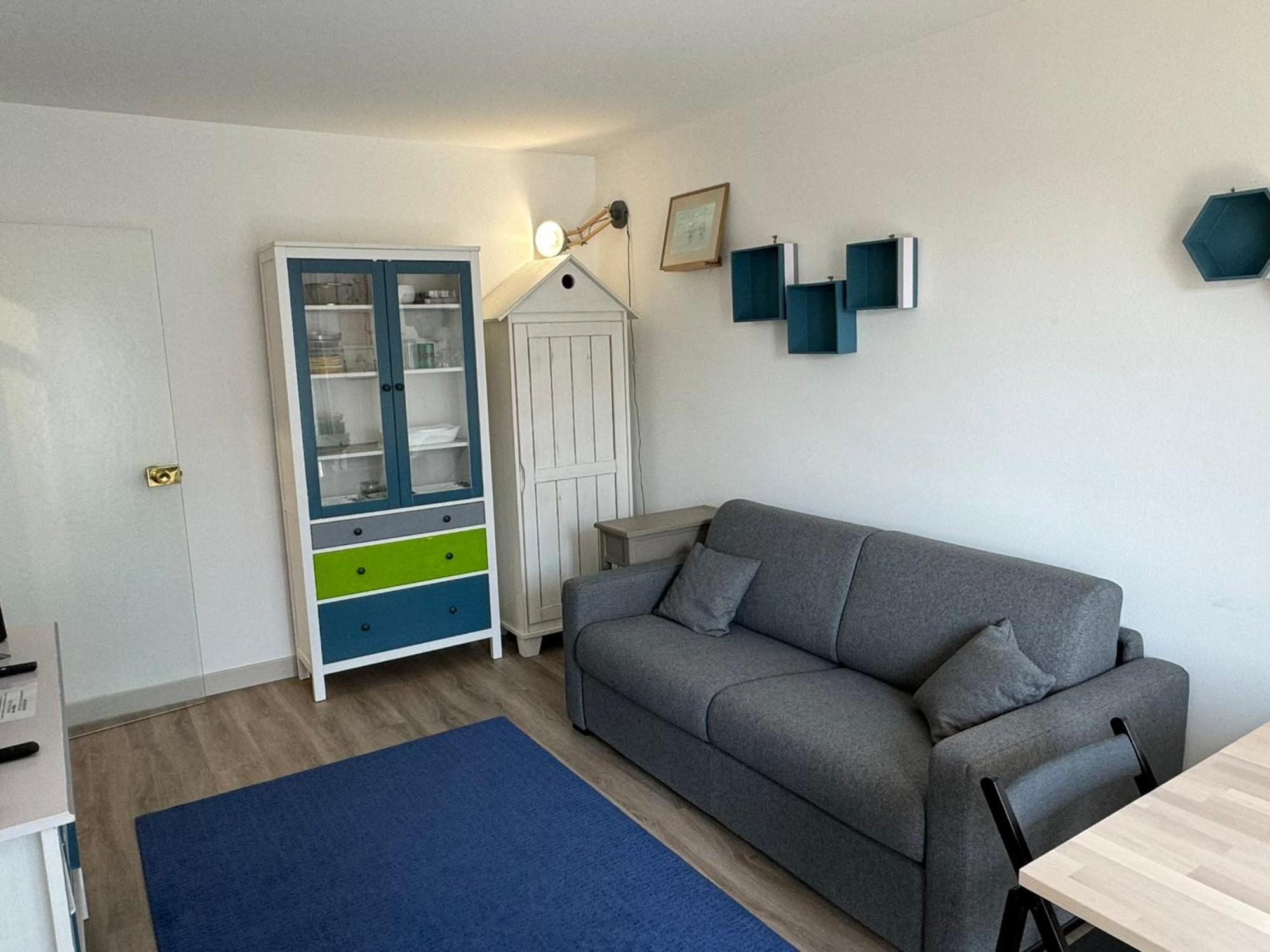 Studio Central A Cabourg Avec Balcon, Wifi Gratuit & Parking - Fr-1-487-372 Extérieur photo